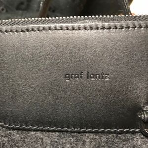 graf lantz Bedford Merino Wool MIDI Backpack Charcoal